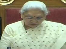 यूपी विधानसभा में देरी से शुरू हुआ राज्यपाल का अभिभाषण, विपक्ष ने किया विरोध
