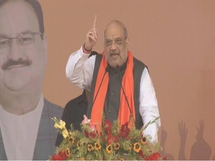 बंगाल रैली में अमित शाह ने कहा- 'ममता दीदी के गुंडो ने 130 कार्यकर्ता मारे, उनकी शहादत व्यर्थ नहीं जाएगी'