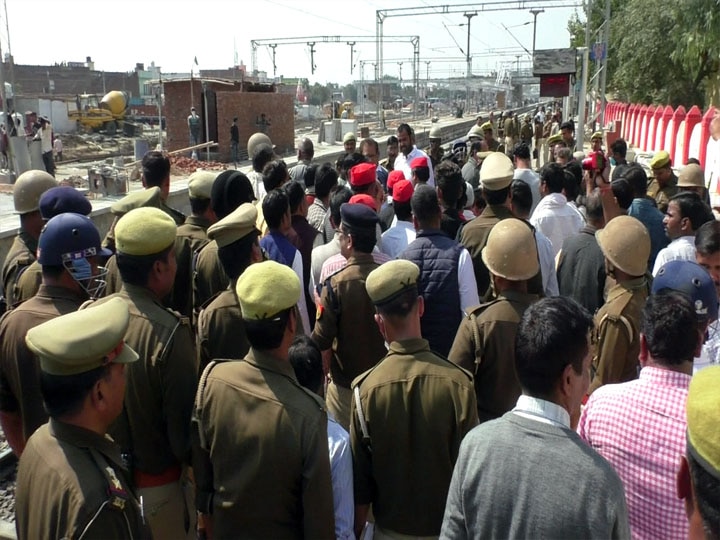 कृषि कानूनों के विरोध में फ्लॉप रहा किसानों का रेल रोको आंदोलन, मुस्तैद नजर आया प्रशासन