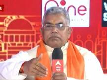 ABP Shikhar Sammelan 2021: दिलीप घोष बोले- बंगाल में कानून-व्यवस्था ध्वस्त है, मंत्री तक पर बम से हमला हुआ