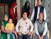 UPPSC Results: अलीगढ़ के हेमंत चौधरी और नंदन शर्मा का हुआ सिलेक्शन, दोनों हैं किसान के बेटे