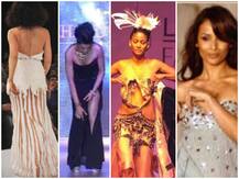 In Pics: रैंप पर खिसकी इन हीरोइनों की ड्रेस तो मच गया बवाल, फिर भी नहीं मानी और चलती गईं आगे