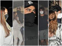 Arjun Kapoor को Malaika Arora के पैरेंट्स ने डिनर पर बुलाया, मलाइका के बेटे Arhaan भी थे मौजूद, देखें तस्वीरें