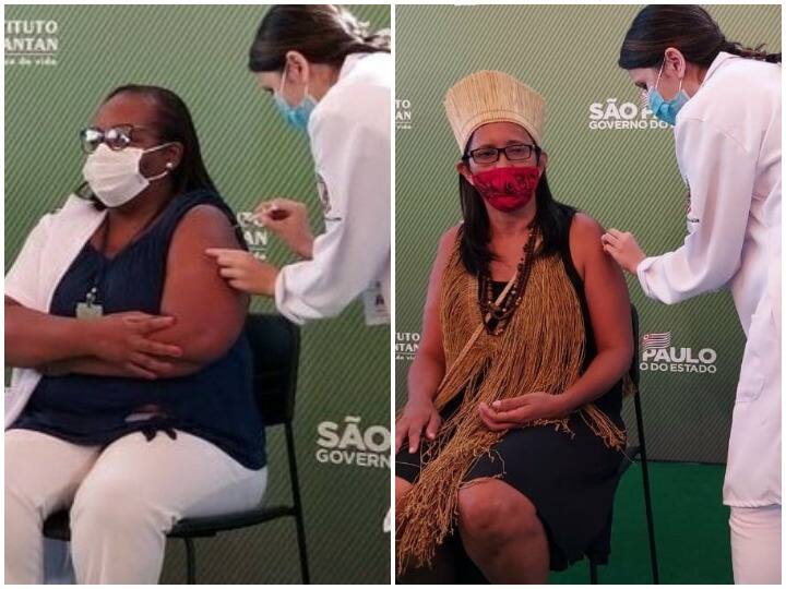 Cases of fake covid vaccinations in Brazil, health workers accused of giving with empty syringes Covid Vaccination: ब्राजील में फर्जी कोविड टीकाकरण की जांच शुरू, स्वास्थ्य कर्मियों पर खाली सिरिंज के साथ टीका देने का आरोप