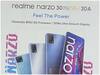 Realme Nazro 30 सीरीज में ये दो फोन होंगे लॉन्च, जानें स्पेसिफिकेशंस