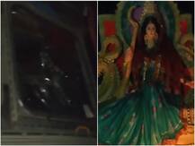 मूर्ति विसर्जन के दौरान उपद्रव, छात्रों ने डीजे बजाने के विवाद में की मारपीट और तोड़फोड़