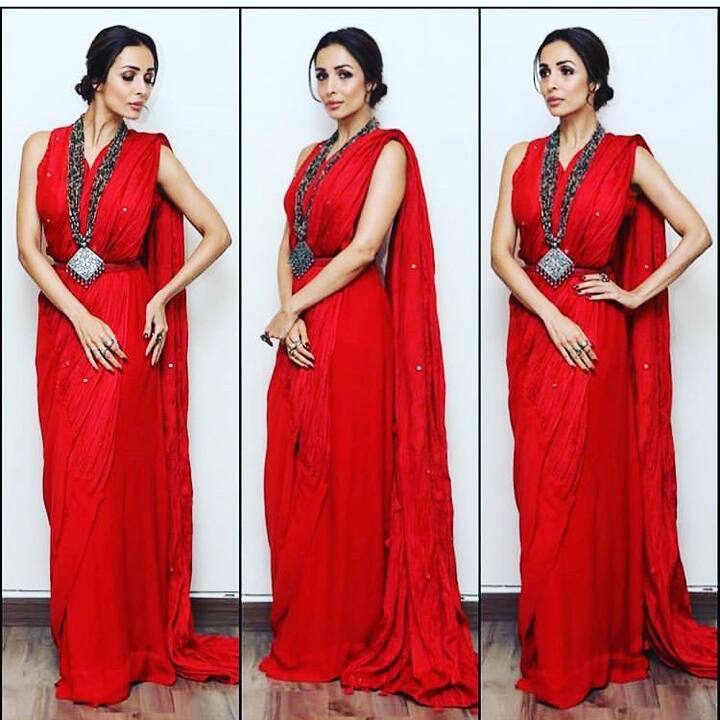 आजकल मलाइका अपनी लव लाइफ को लेकर चर्चा में हैं. फिल्मों से वो दूर हैं. वो  रिएलिटी शोज में जज बनकर दिखती हैं और आइटम सॉन्ग भी करती नज़र आती हैं.