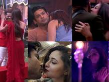 Bigg Boss के घर में कैमरे के सामने इंटिमेट हुए ये सितारे, Kiss और Romance देख मचा तहलका