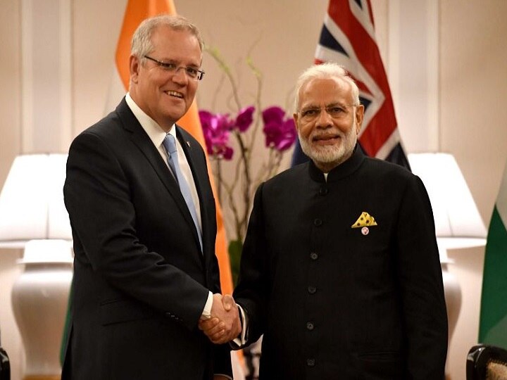 Facebook News Ban: Australian PM raised issue in a call with Prime Minister Narendra Modi फेसबुक न्यूज़ बैन: ऑस्ट्रेलिया के प्रधानमंत्री ने पीएम मोदी से की बात, कहा- कंपनी से डरने वाले नहीं
