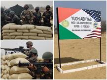भारत और अमेरिका के बीच चल रहा ज्वाइंट एक्सरसाइज 'जोरावर युद्धभ्यास', जम्मू-कश्मीर राइफल्स ले रही हिस्सा