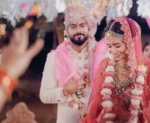 वेब सीरीज Scam-1992 में Harshad Mehta की पत्नी Anjali Barot ने रचाई शादी, सोशल मीडिया पर तस्वीरें वायरल