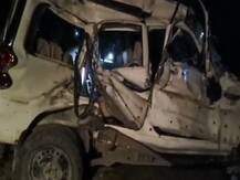 बिहार: रेल लाइट इंजन और स्कॉर्पियो में भीषण टक्कर, बाल-बाल बचे कार सावर व्यक्ति