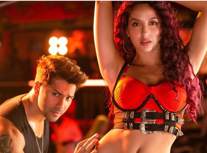 this is how nora fatehi did signature dance step of hai garmi in two takes Hai Garmi गाने में Nora Fatehi ने ऐसे बढ़ाई थी अपने डांस की गर्मी, दो टेक में कर डाली थी कठिन स्टेप