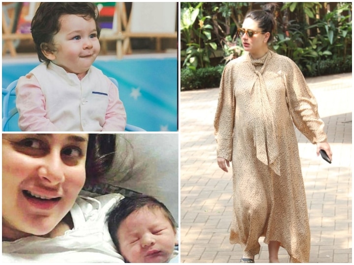 Kareena Kapoor's second baby's picture with elder son Taimur is viral, know what is true Fact Check: करीना कपूर के दूसरे बेबी की तस्वीर बड़े बेटे तैमूर के साथ हो रही वायरल, जानिए क्या है सच