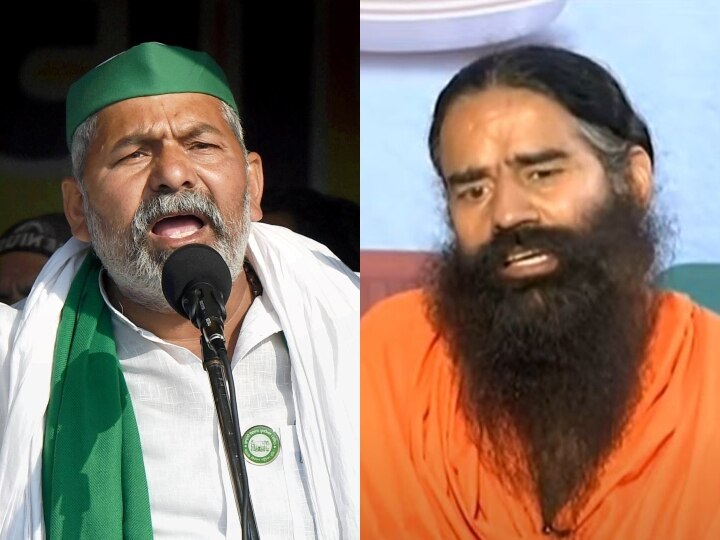 Baba Ramdev on Farmers Protest and rakesh tikait Exclusive: बाबा रामदेव बोले- राकेश टिकैत से हैं अच्छे संबंध, गतिरोध खत्म करने को लेकर दिया ये प्रस्ताव