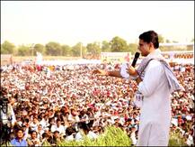 सचिन पायलट के समर्थकों ने बुलाई महापंचायत, नहीं पहुंचे सीएम अशोक गहलोत