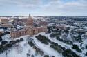 Photos: Texas में बर्फीला संकट, पंखों पर जमी बर्फ, तस्वीरें देख हैरान हो जाएंगे आप