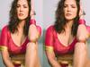 Sunny Leone ने साउथ इंडियन ड्रेस में समुंद्र के किनारे अपने देसी लुक से लगाई आग, देखें फोटोज