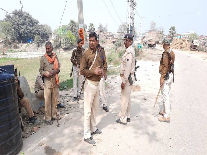 बिहार: आरा में मूर्ति विसर्जन के दौरान दो गांवों के बीच झड़प, ASI समेत छह लोग घायल Bihar: Clash between two villages during idol immersion in Arrah, six people including ASI injured ann बिहार: आरा में मूर्ति विसर्जन के दौरान दो गांवों के बीच झड़प, ASI समेत छह लोग घायल