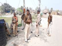 बिहार: आरा में मूर्ति विसर्जन के दौरान दो गांवों के बीच झड़प, ASI समेत छह लोग घायल