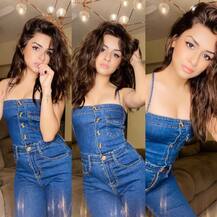 Photos: ब्लू डेनिम ऑउटफिट में बॉलीवुड एक्ट्रेस अवनीत कौर ने मचाया धमाल, देखें ये बेहद हॉट तस्वीरें