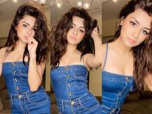 Photos: ब्लू डेनिम ऑउटफिट में बॉलीवुड एक्ट्रेस अवनीत कौर ने मचाया धमाल, देखें ये बेहद हॉट तस्वीरें