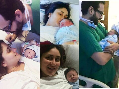 Good News के इंतजार के बीच सैफ-करीना की नवजात संग अस्पताल से ये तस्वीरें वायरल, पिघल रहा है फैंस का दिल