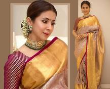 Photos: उर्मिला-कंगना में है छत्तीस का आंकड़ा, कभी कंगना की साड़ी पहने भरी महफिल में पहुंचीं थी उर्मिला मातोंडकर