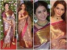 Photos: उर्मिला-कंगना में है छत्तीस का आंकड़ा, कभी कंगना की साड़ी पहने भरी महफिल में पहुंचीं थी उर्मिला मातोंडकर