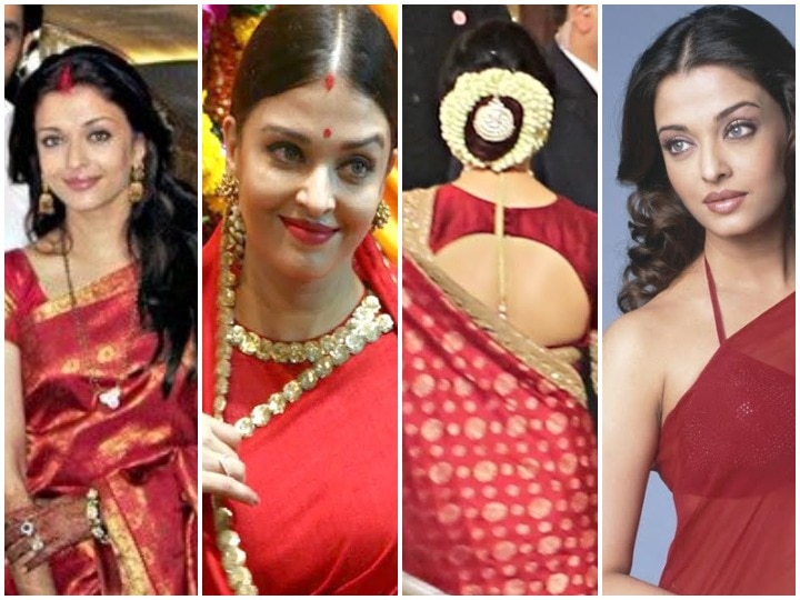 Aishwarya Rai Bachchan Wore The Most Gorgeous Sabyasachi Saree Over The  Weekend | Entertainment