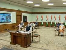 नीति आयोग बैठक में पीएम मोदी ने राज्यों को दिया विकास का मंत्र, बोले- बजट से बढ़ेगा निवेश