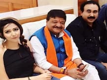 कोकीन कांड: पामेला गोस्वामी ने विजयवर्गीय के करीबी पर लगाया साजिश का आरोप