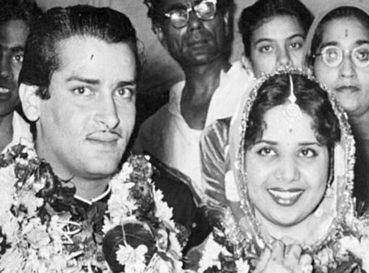 shammi kapoor and geeta bali married secretly in temple Shammi Kapoor ने चोरी-छुपे मंदिर में कर ली थी Geeta Bali से शादी, लिपस्टिक से भरी थी मांग