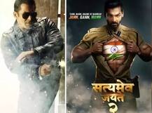 ‘Radhe’ Vs ‘Satyameva Jayate 2’: 2021 में बॉक्स ऑफिस पर टकराएंगी ये फ़िल्में