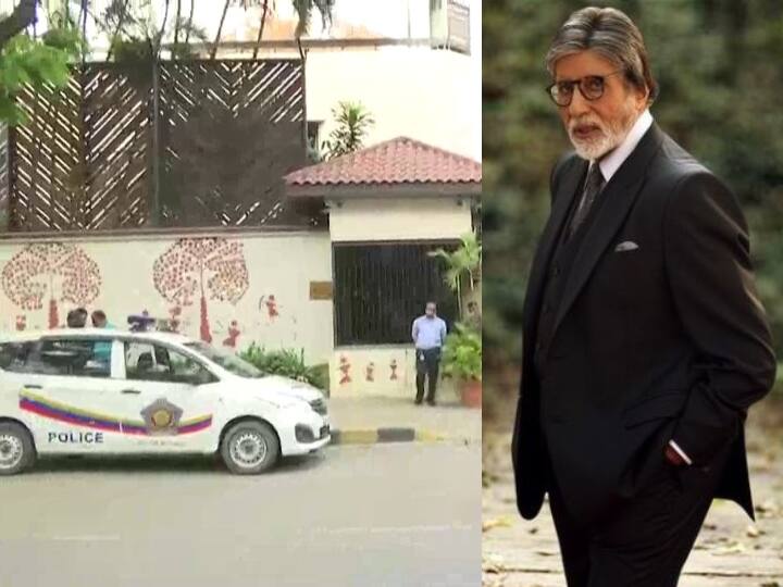अमिताभ बच्चन के बंगले के बाहर बढ़ाई गई सुरक्षा, कांग्रेस नेता नाना पटोले ने हाल ही में दी थी ये धमकी Amitabh bachchan bunglow jalsa security tighten by Mumbai Police after nana patole remark अमिताभ बच्चन के बंगले के बाहर बढ़ाई गई सुरक्षा, कांग्रेस नेता नाना पटोले ने हाल ही में दी थी ये धमकी
