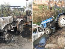 मूर्ति विसर्जन के दौरान डीजे बजाने के विवाद में युवक को मारी गोली, गुस्साए लोगों जमकर किया हंगामा