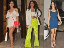 Manish Malhotra की पार्टी में Sara Ali Khan, Rakul Preet Singh और Kiara Advani का दिखा ग्लैमरस अवतार, देखें तस्वीरें