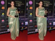 दादा साहेब फाल्के इंटरनेशनल फिल्म फेस्टिवल के रेड कार्पेट पर Nora Fatehi, इस बार तो वाकई सीने से निकाल लिया दिल