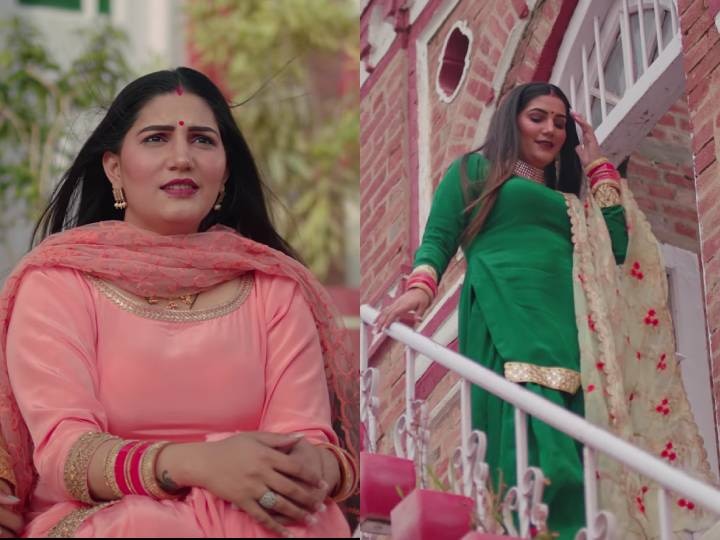 Sapna Choudhary Milky Teaser launch Vishvajeet Choudhary Ruchika Jangid Song सपना चौधरी ने शेयर किया नए गाने Milky का टीजर, हरियाणवी छोरी ने दिखाई अपने देसी अंदाज की झलक