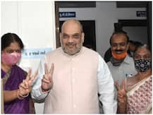 गुजरात में स्थानीय निकाय चुनाव को लेकर वोटिंग जारी, गृह मंत्री अमित शाह ने डाला वोट