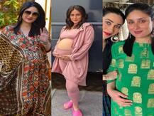 Pregnancy के दौरान करीना कपूर ने सेट किए कई फैशन गोल्स, देखें उनके प्रेग्नेंसी लुक की तस्वीरें