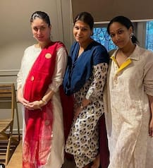 Pregnancy के दौरान करीना कपूर ने सेट किए कई फैशन गोल्स, देखें उनके प्रेग्नेंसी लुक की तस्वीरें