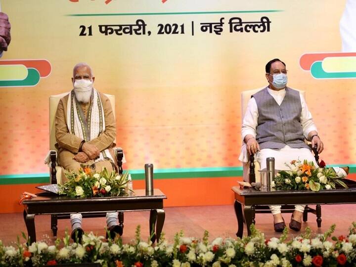 PM Narendra Modi attends crucial BJP meet a head of elections and