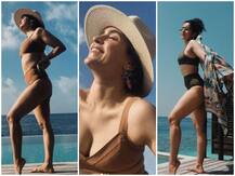 एक्ट्रेस Sanya Malhotra मालदीव में मना रही हैं छुट्टियां, तस्वीरों ने लगाई सोशल मीडिया पर आग