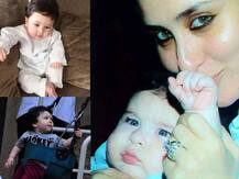 Taimur Ali Khan Photos: अपने जन्म के कुछ महीनों में ही तैमूर की इन तस्वीरों ने लूट लिया था सबका दिल, सोशल मीडिया पर अब भी क्रेज