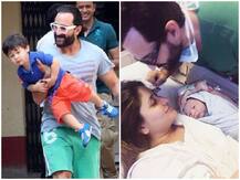 In Pics: पापा सैफ संग छोटे भाई और मम्मी करीना से मिलने अस्पताल पहुंचे तैमूर अली खान, देखिए पहली तस्वीरें