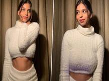 सोशल मीडिया पर Suhana Khan ने फिर लगायी आग, शेयर की पार्टी करते PHOTO