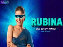 Bigg Boss 14 में Rubina Dilaik ने मारी बाज़ी, ट्रॉफी की अपने नाम, Rahul Vaidya बने फर्स्ट रनरअप