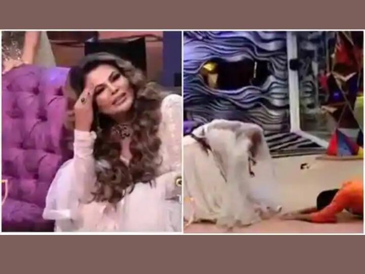 Rakhi Sawant is shocked as Salman Khan sends Riteish inside the house Bigg Boss 14: Salman Khan ने दिया ऐसा सरप्राइज़, Rakhi Sawant ने भी पकड़ लिया माथा