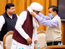 दिल्ली में CM अरविंद केजरीवाल ने किसानों के साथ की बैठक, 28 फरवरी की महापंचायत को लेकर हुई चर्चा